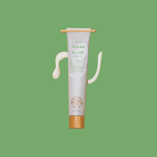 Clean Slate - Organic Face Cleanser with AHA for Acne 3 fl oz