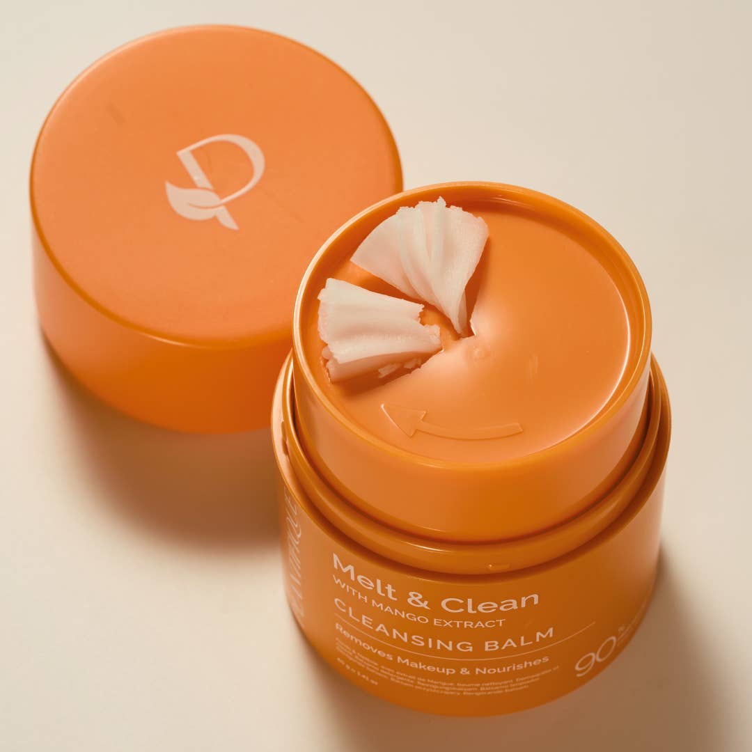 Plantifique Melt & Clean Cleansing Balm - Gentle &Nourishing 1.41 oz