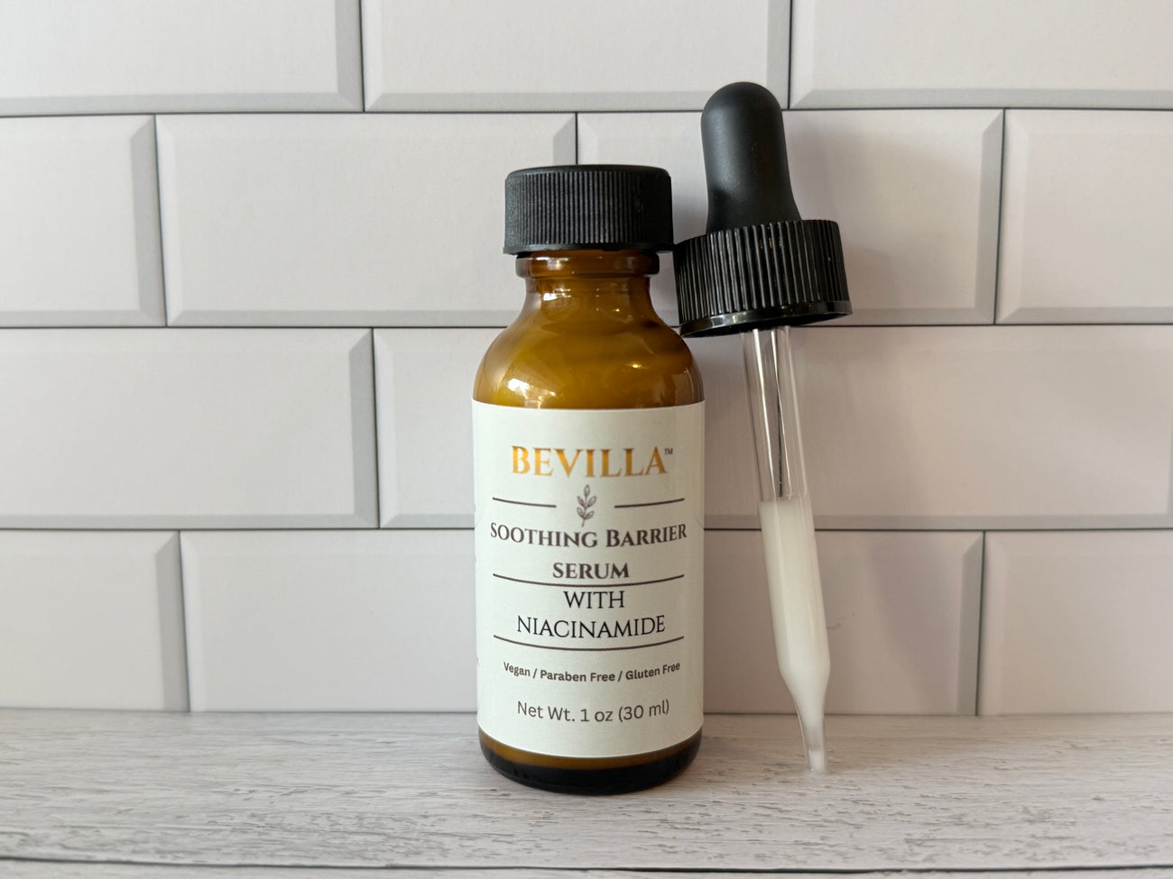 Bevilla Soothing Barrier Serum 1 fl oz