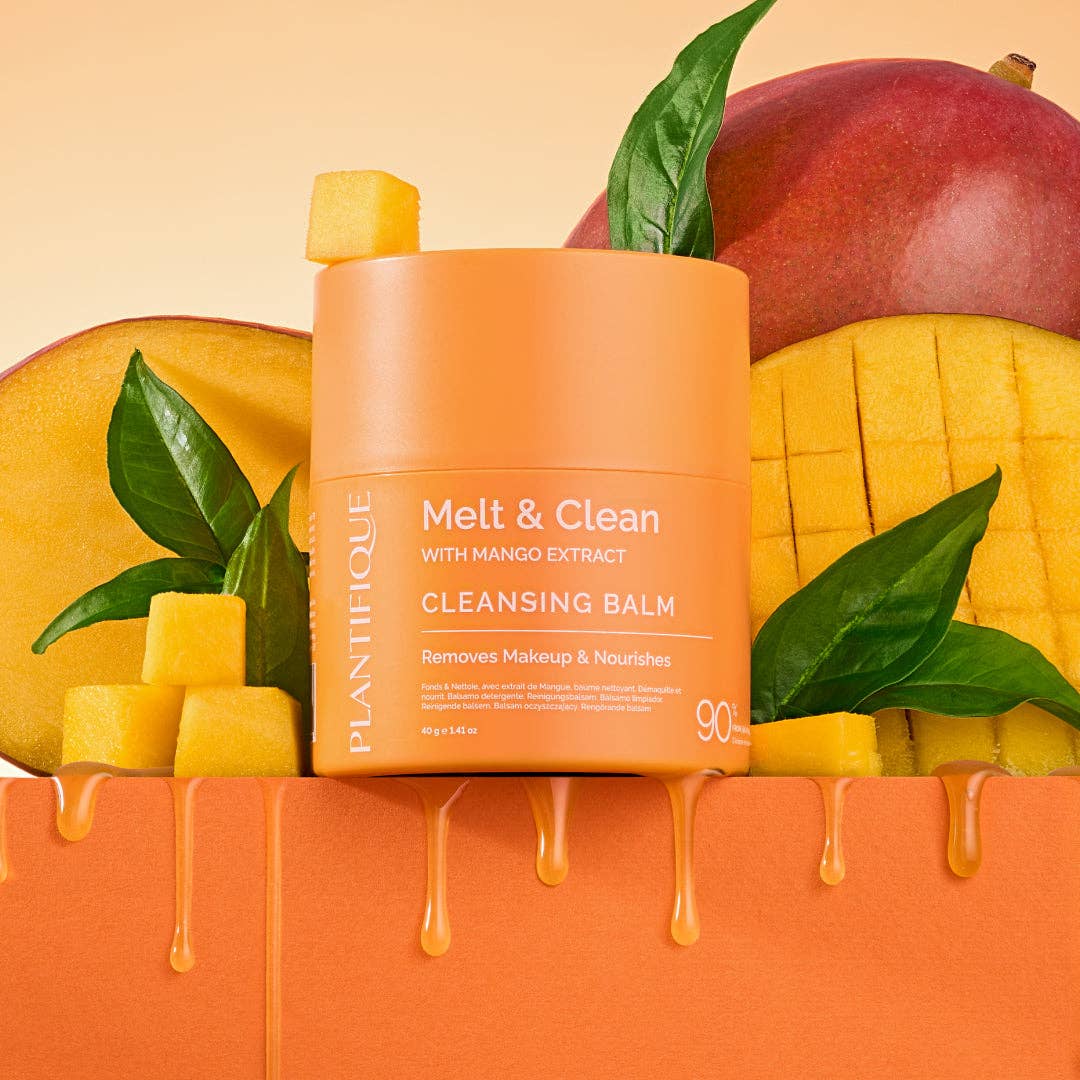 Plantifique Melt & Clean Cleansing Balm - Gentle &Nourishing 1.41 oz