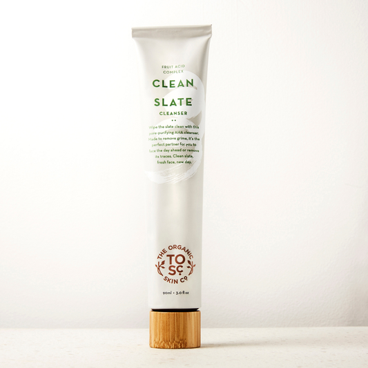 Clean Slate - Organic Face Cleanser with AHA for Acne 3 fl oz
