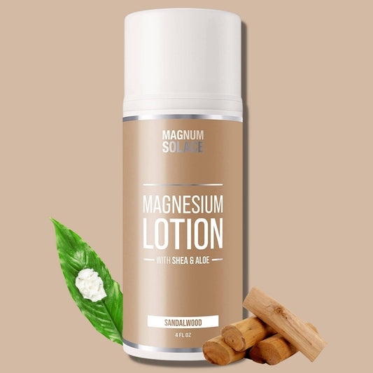Sandalwood Magnesium Lotion 4 oz