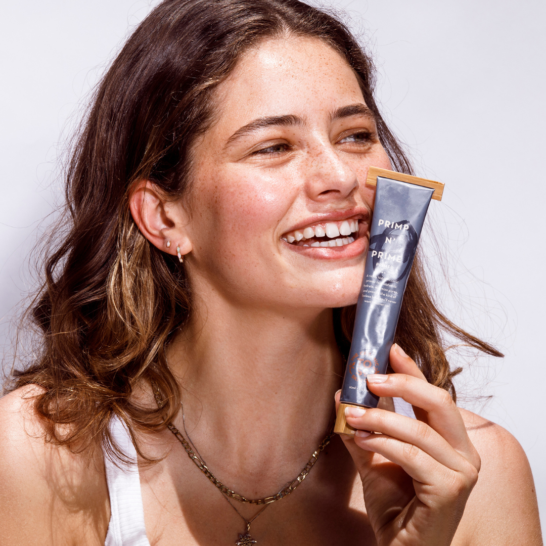 Primp N' Prime - Tinted Moisturizer and Face Primer 2 fl oz