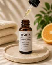 Bevilla Vitamin C Serum for Face – Brightening & Hydrating Facial Serum 1 fl oz