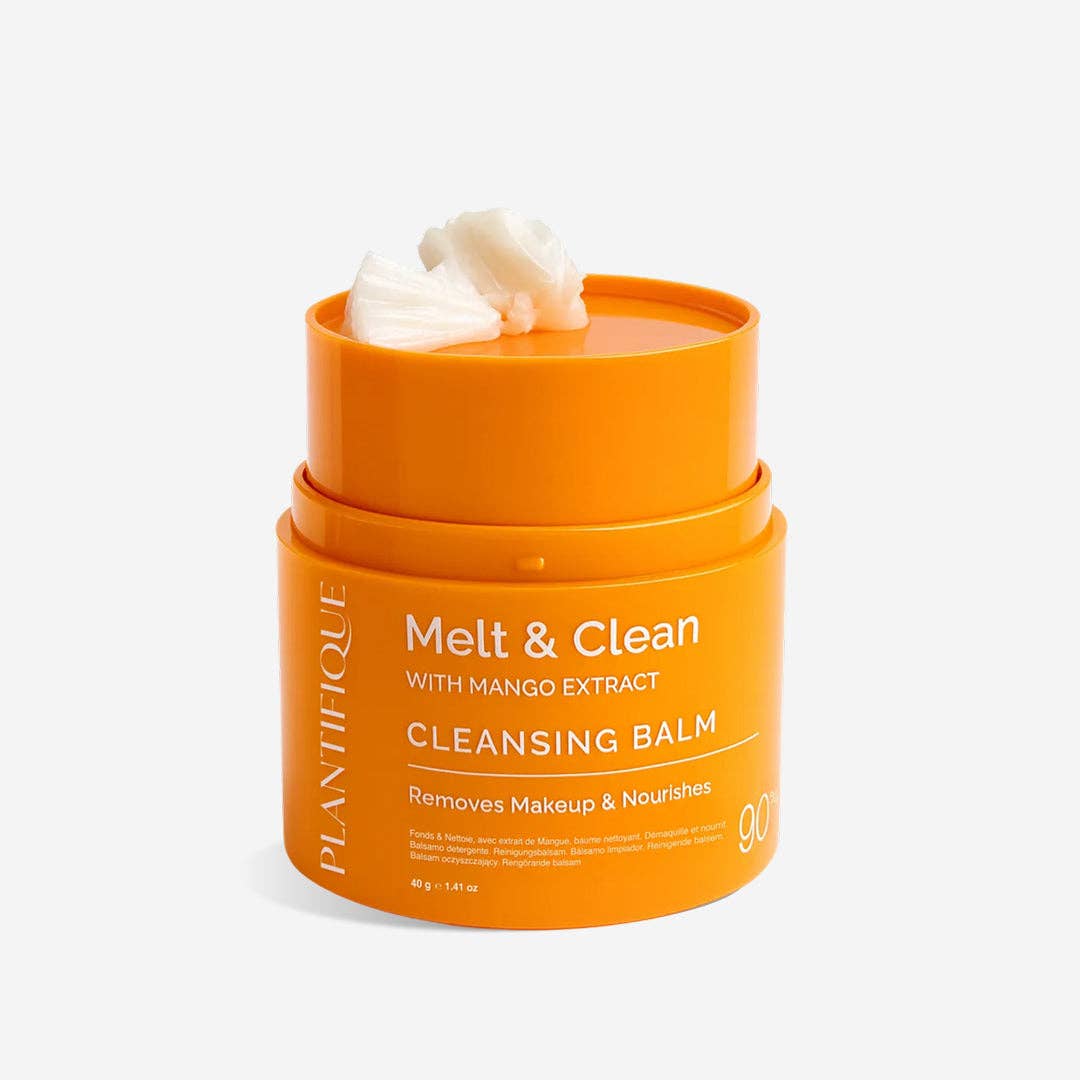 Plantifique Melt & Clean Cleansing Balm - Gentle &Nourishing 1.41 oz