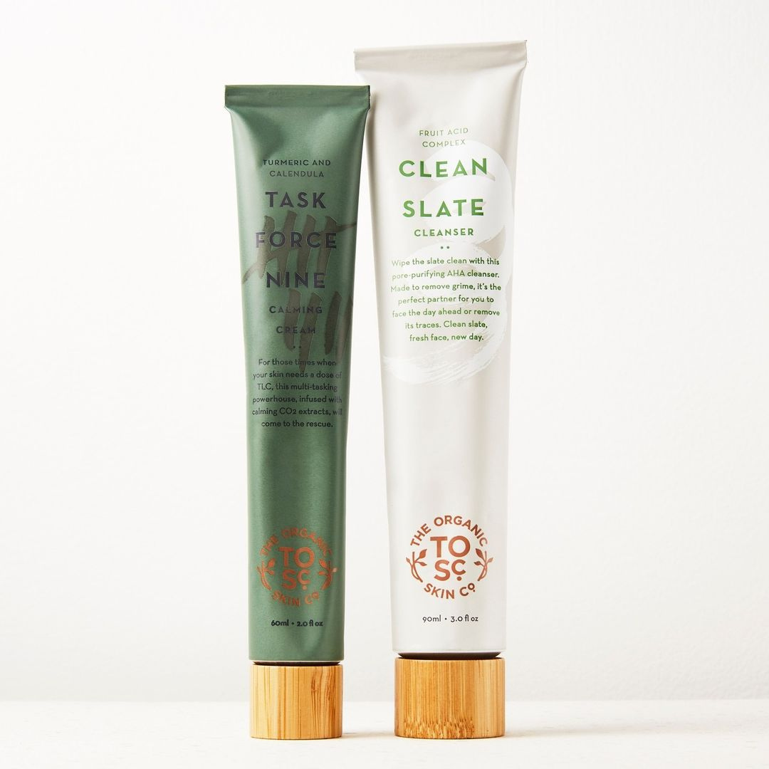 Clean Slate - Organic Face Cleanser with AHA for Acne 3 fl oz