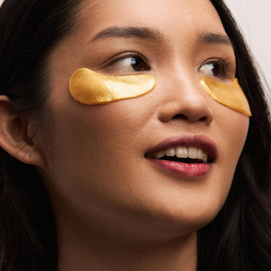 Plantifique Golden Under Eye Gel Patches 20 Pack